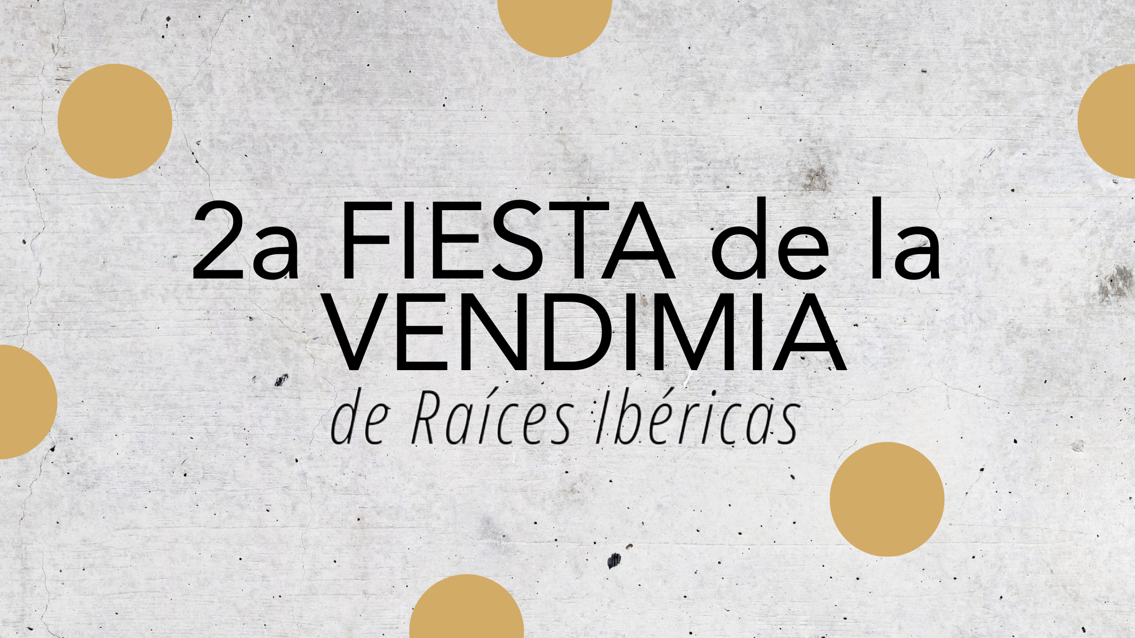 The Festival of the Iberian Roots Harvest returns, where the wine is trodden, toasted, and celebrated