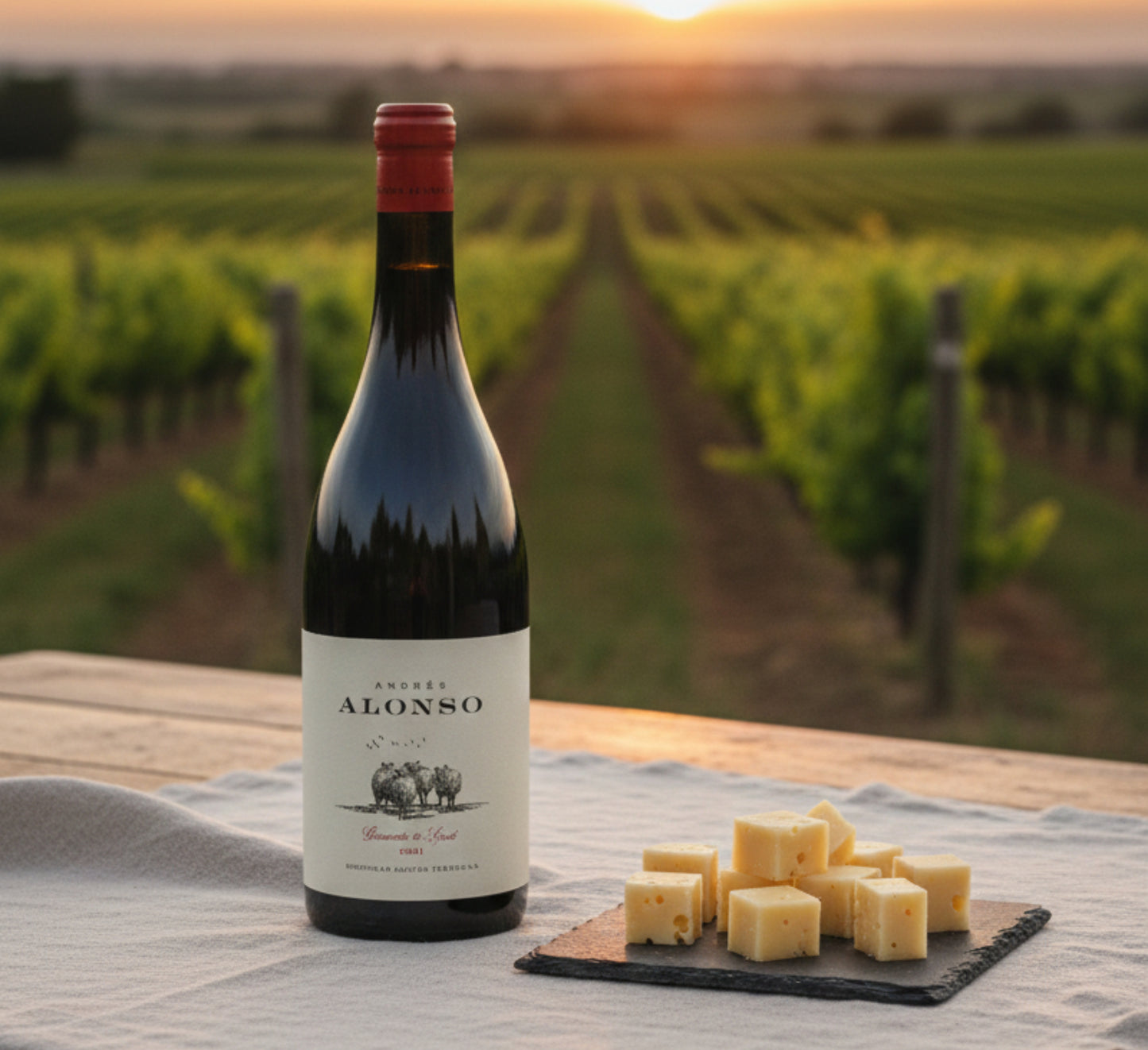 ANDRÉS ALONSO | Garnacha Syrah