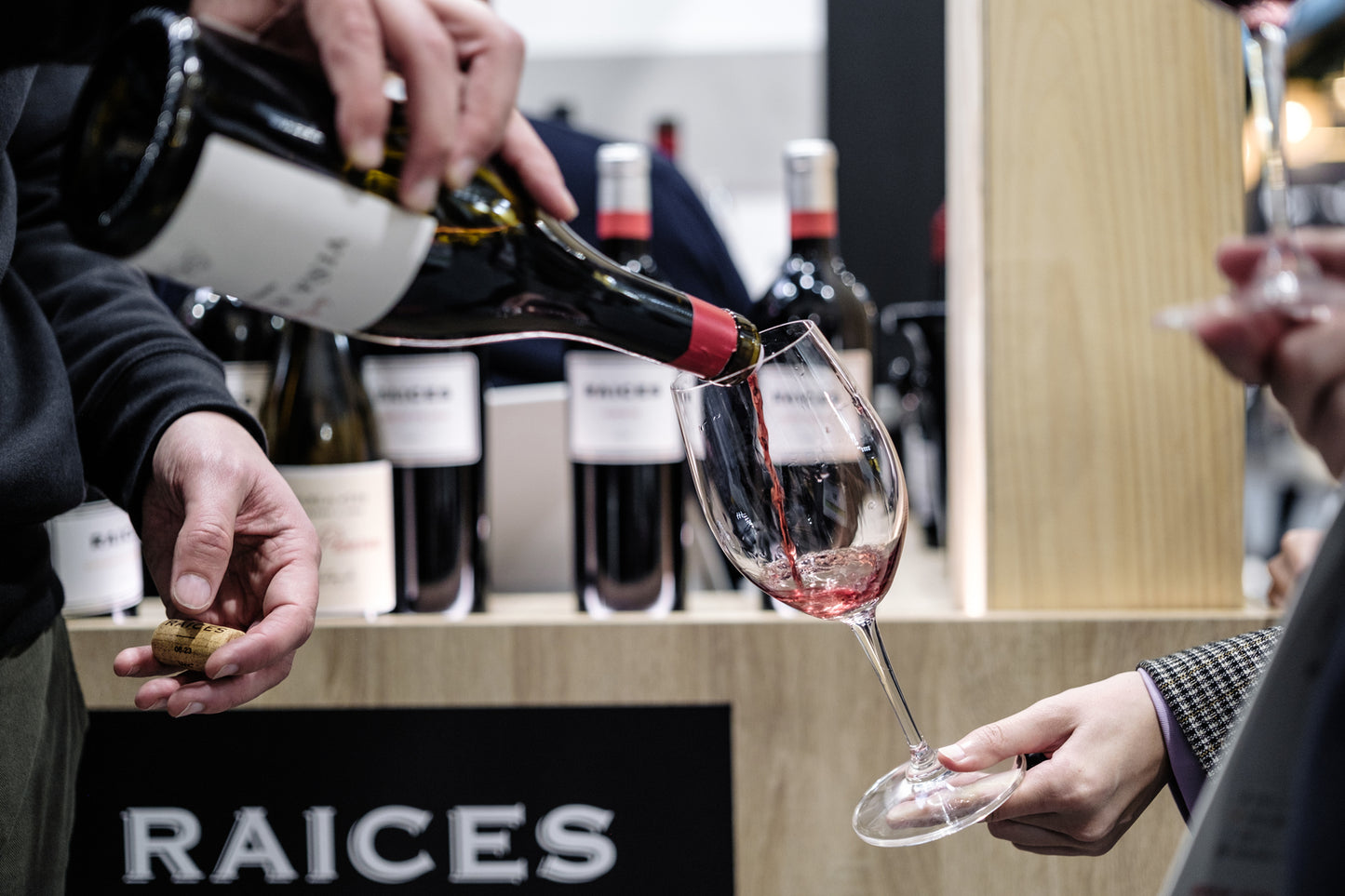Visite et dégustation à Raíces Ibéricas