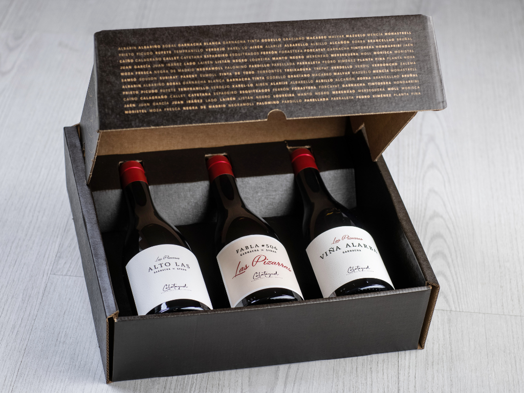 LAS PIZARRAS | Discovery Box 3 Botellas