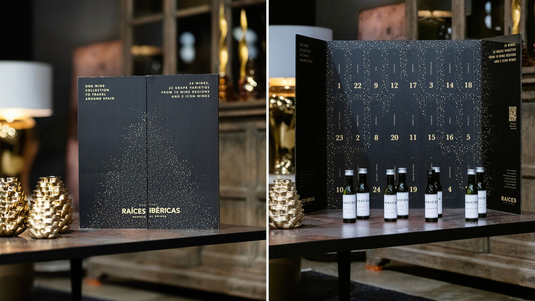 Calendario de Adviento de Vino: 24 vinos, 24 días y un viaje al corazón del viñedo español