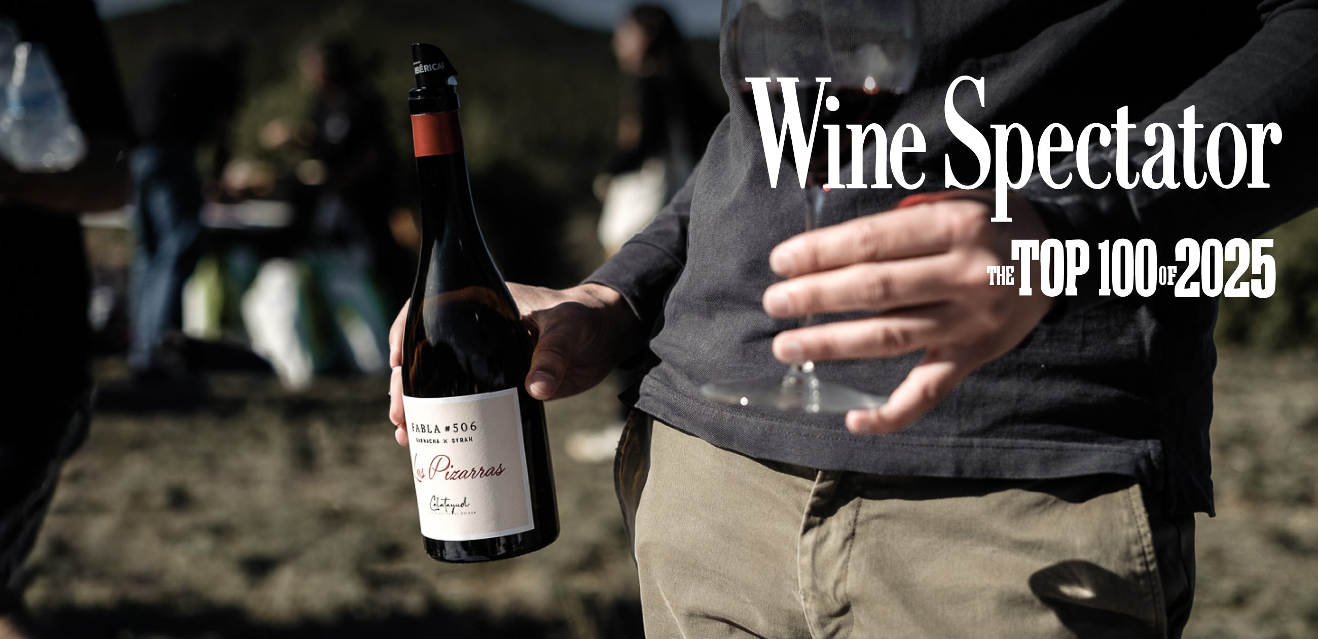 Fabla #506 conquista el Top 100 de Wine Spectator