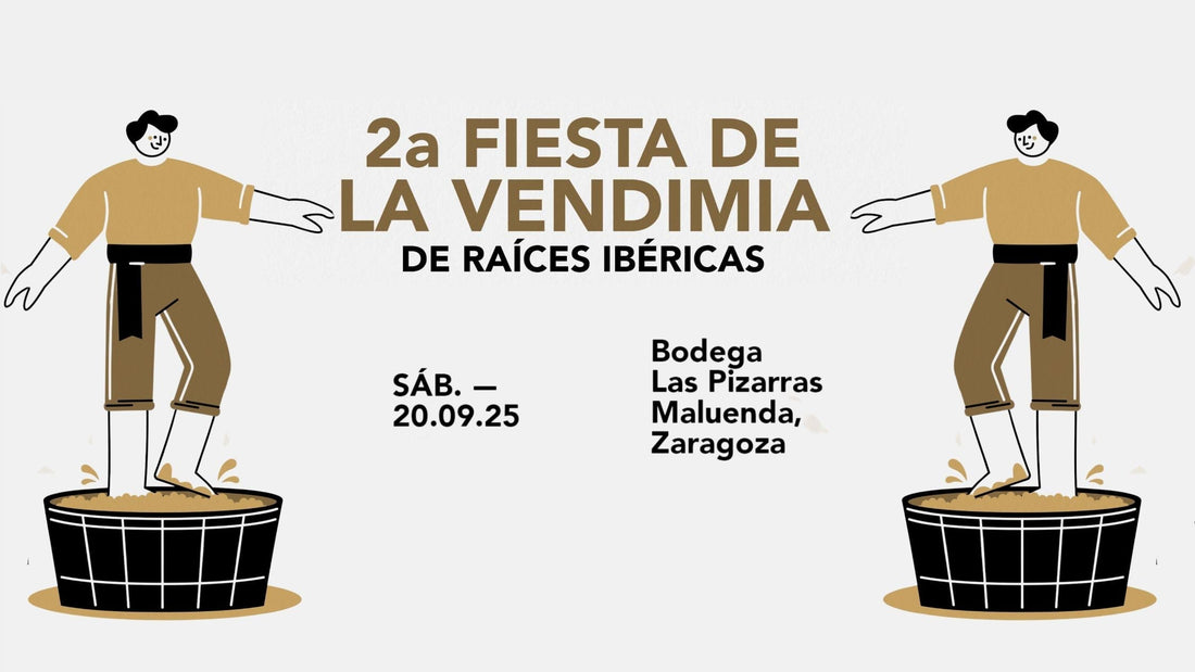 Vuelve la Fiesta de la Vendimia de Raíces Ibéricas, donde el vino se pisa, se brinda y se celebra
