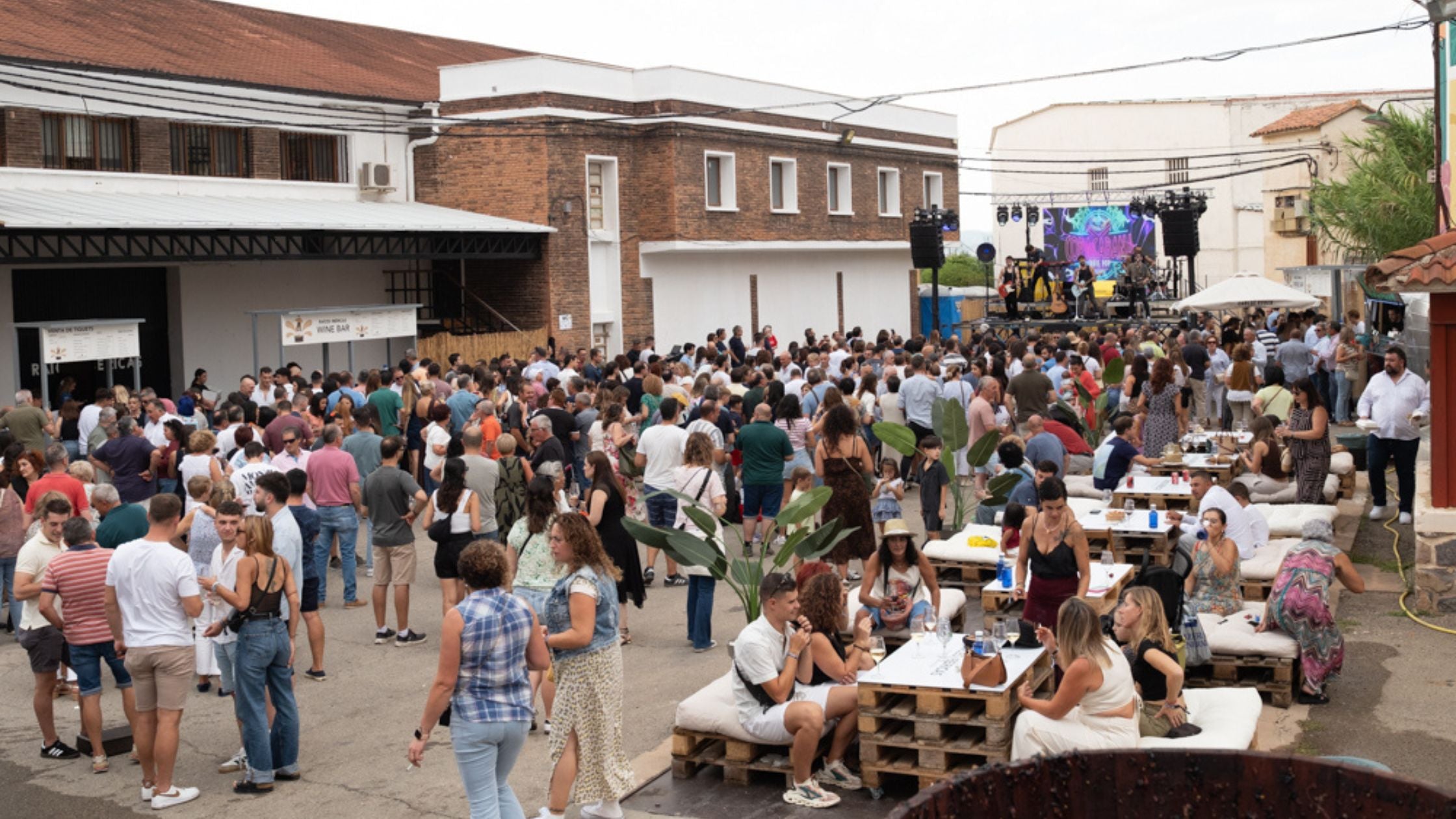This was the 2025 Harvest Festival: wine, art, and grenache with an international accent