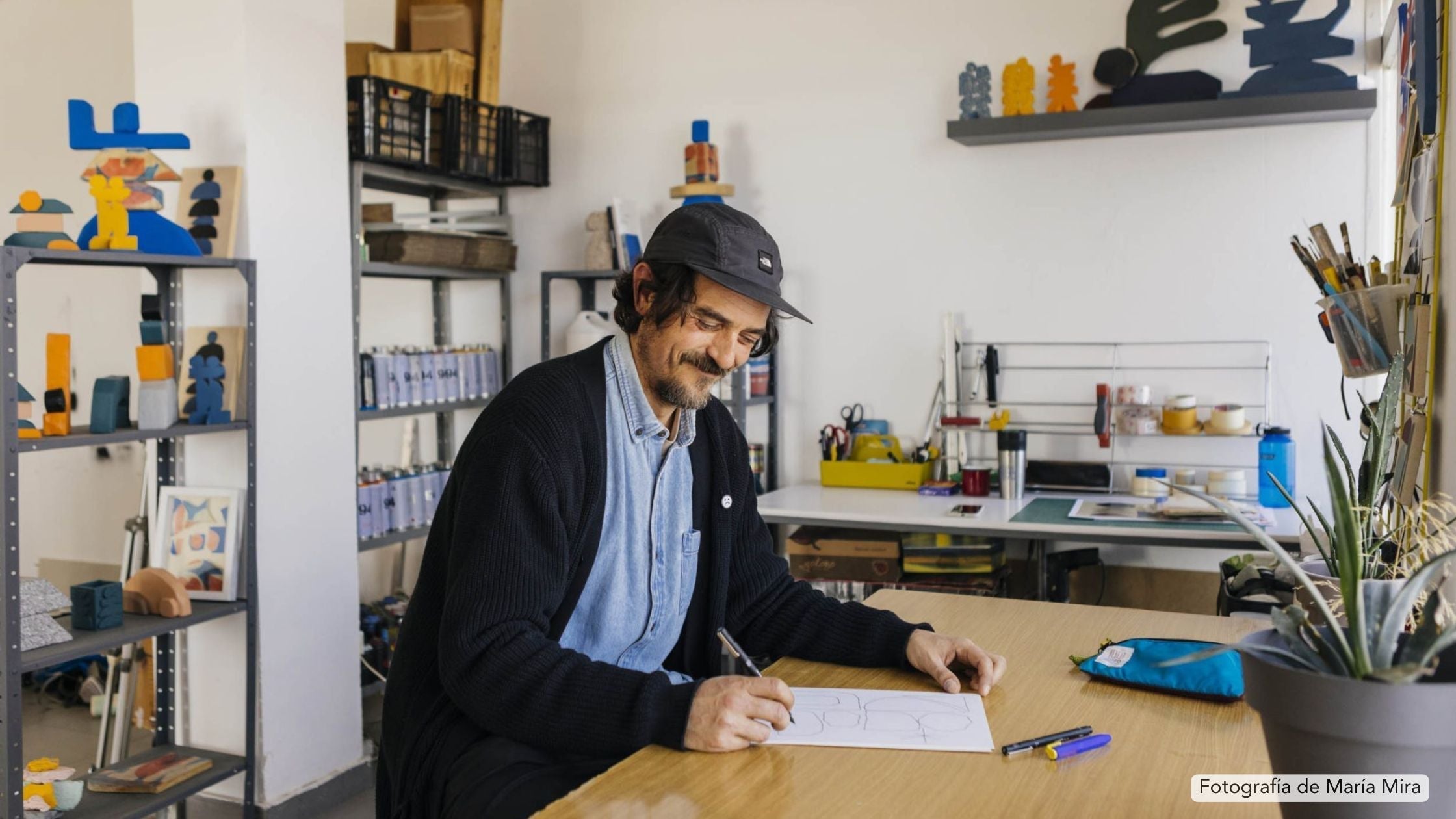Julián Martínez ‘Letsornot’, ganador del III Concurso de Arte Urbano de Raíces Ibéricas