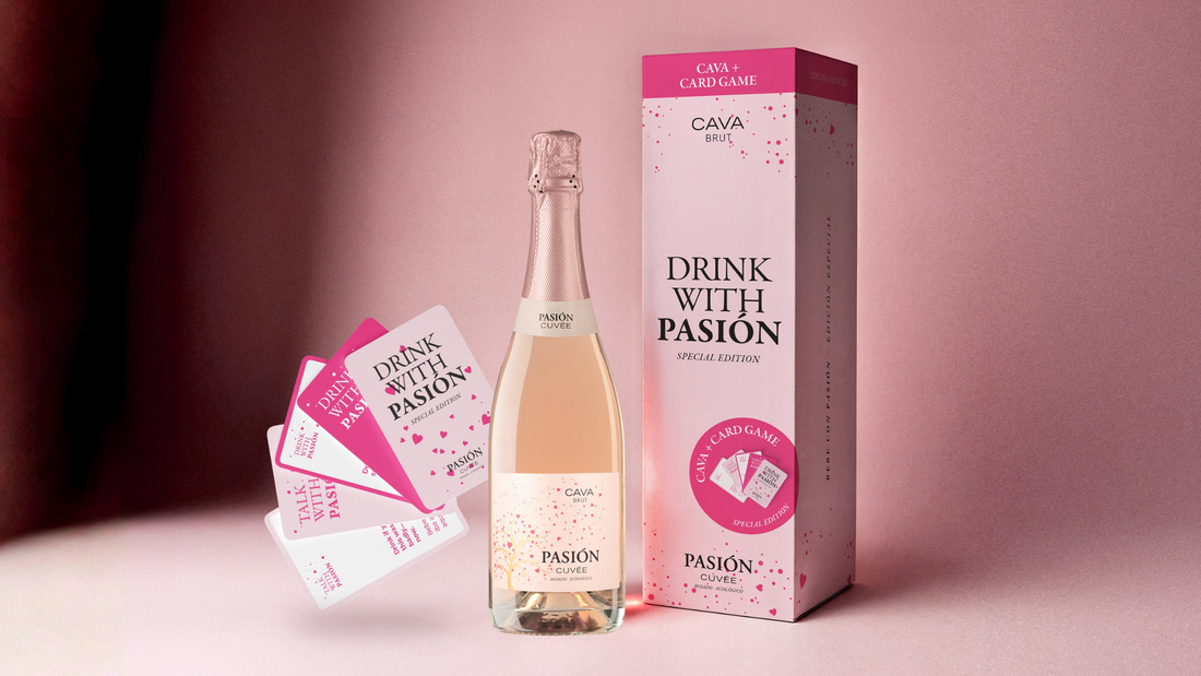 Por San Valentín, un cava, un juego y lo que surja…