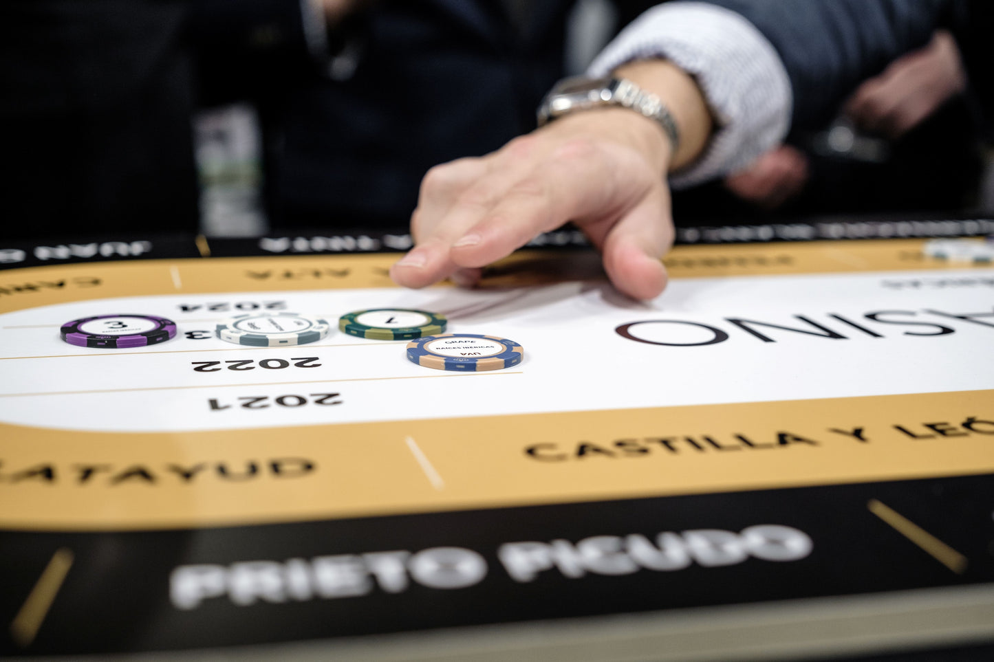 Experiencia Variedades Autóctonas + Casino