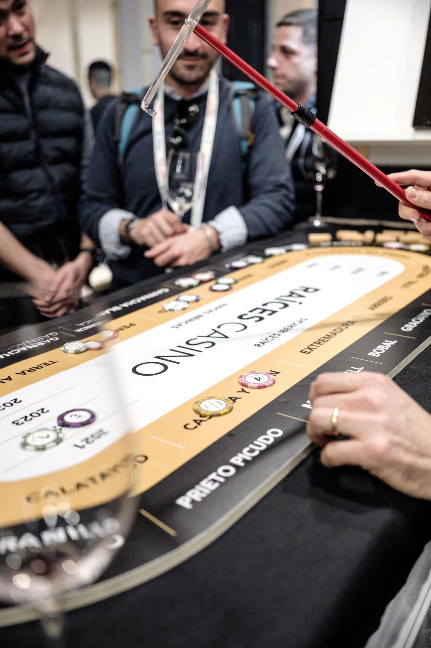 Experiencia Variedades Autóctonas + Casino