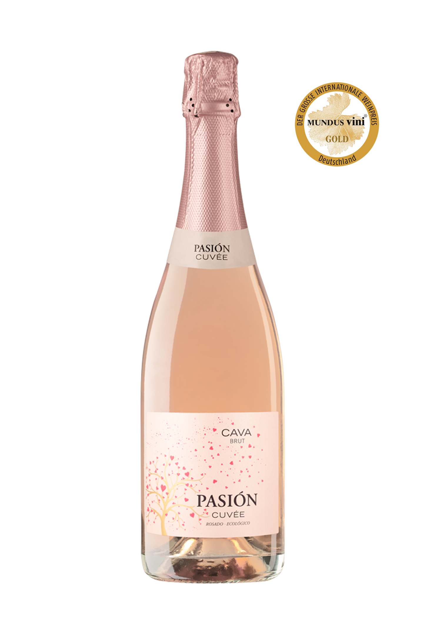 PASIÓN | CUVÉE Brut Rosado