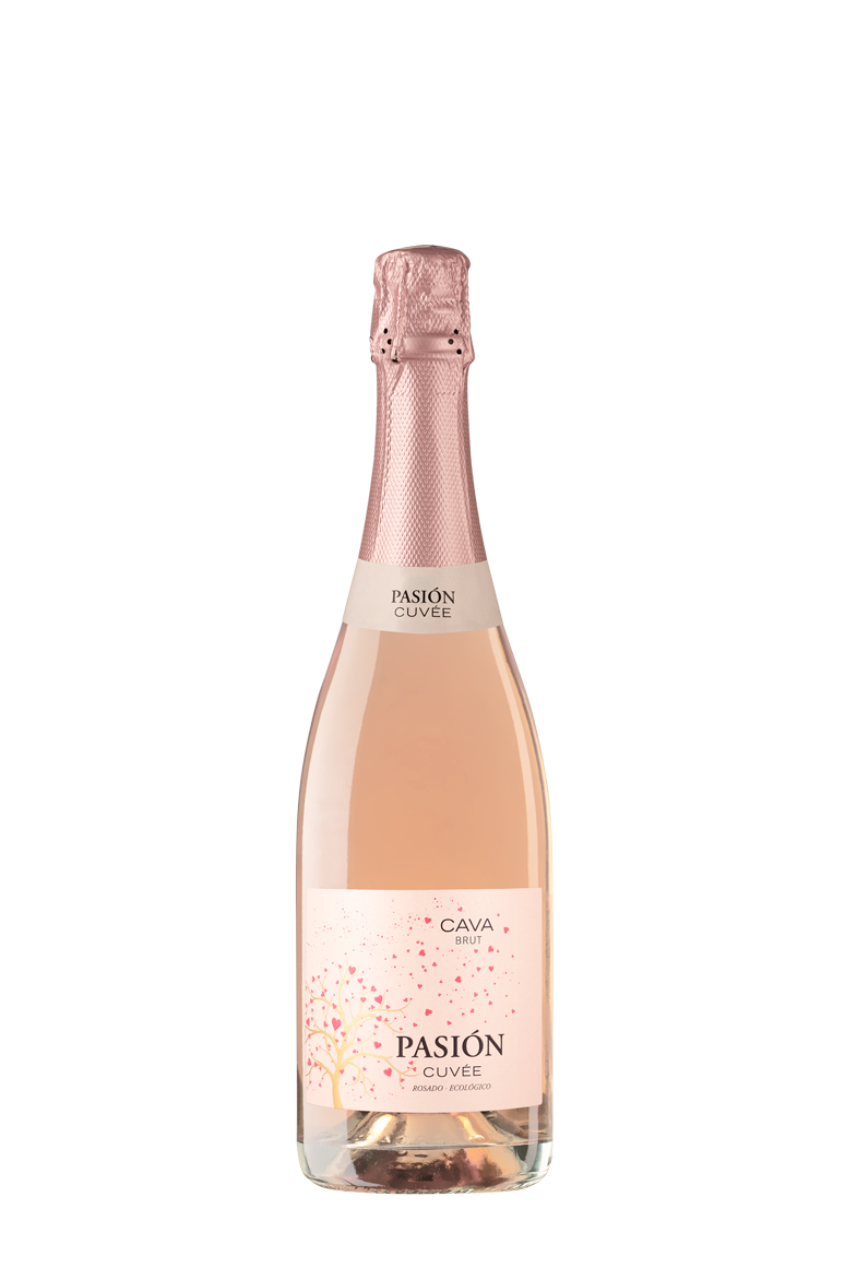 PASIÓN | CUVÉE Brut Rosado