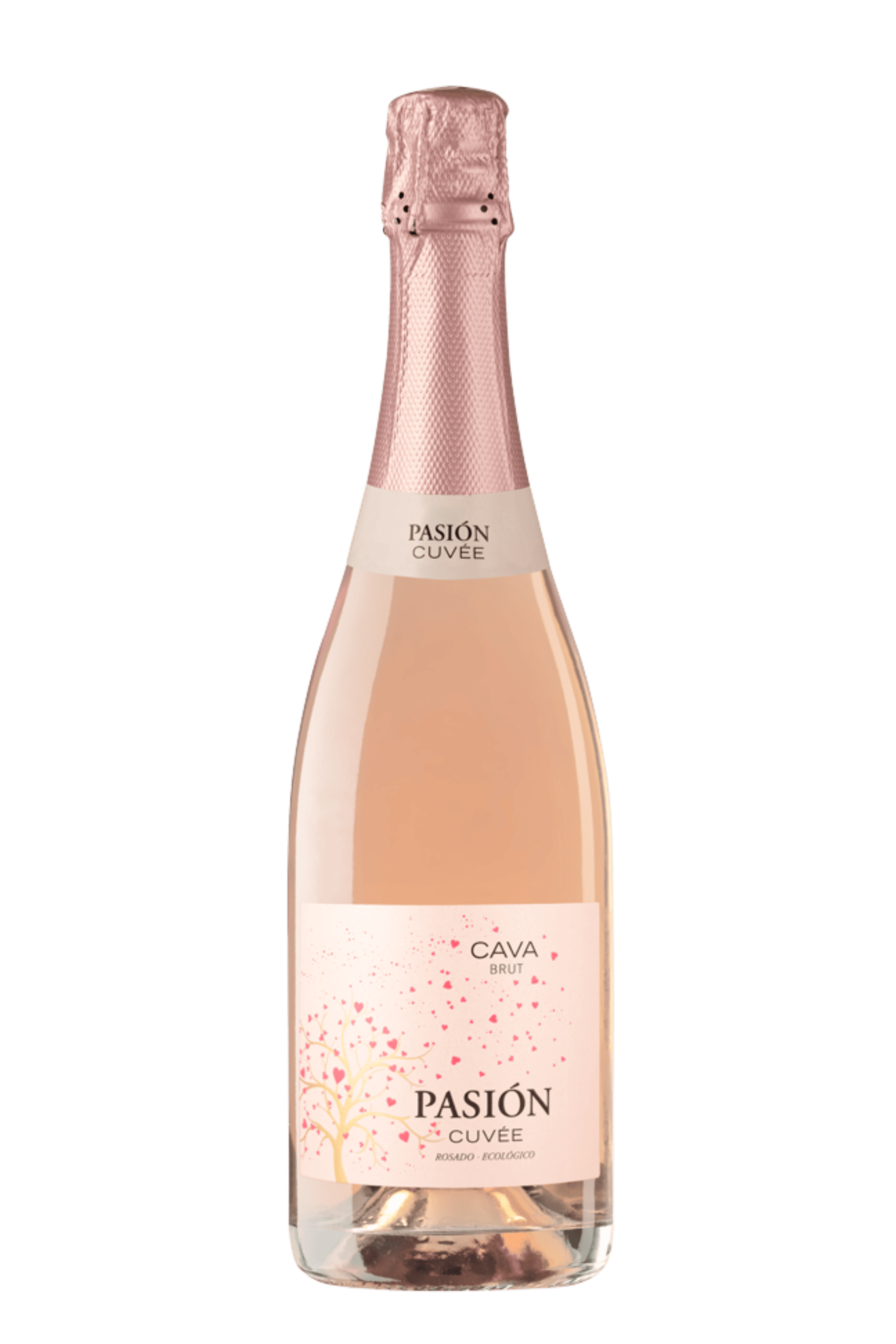 PASIÓN | CUVÉE Brut Rosado