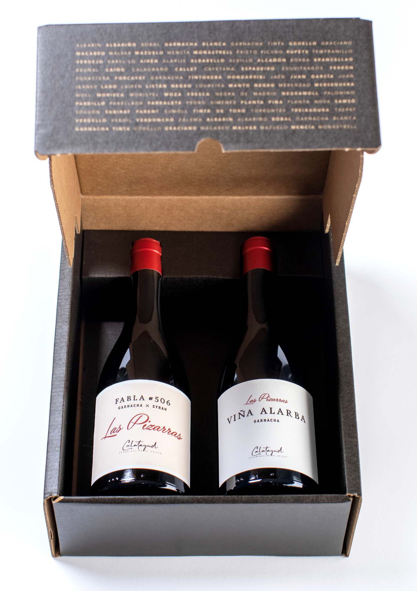 LAS PIZARRAS | Discovery Box 2 Botellas