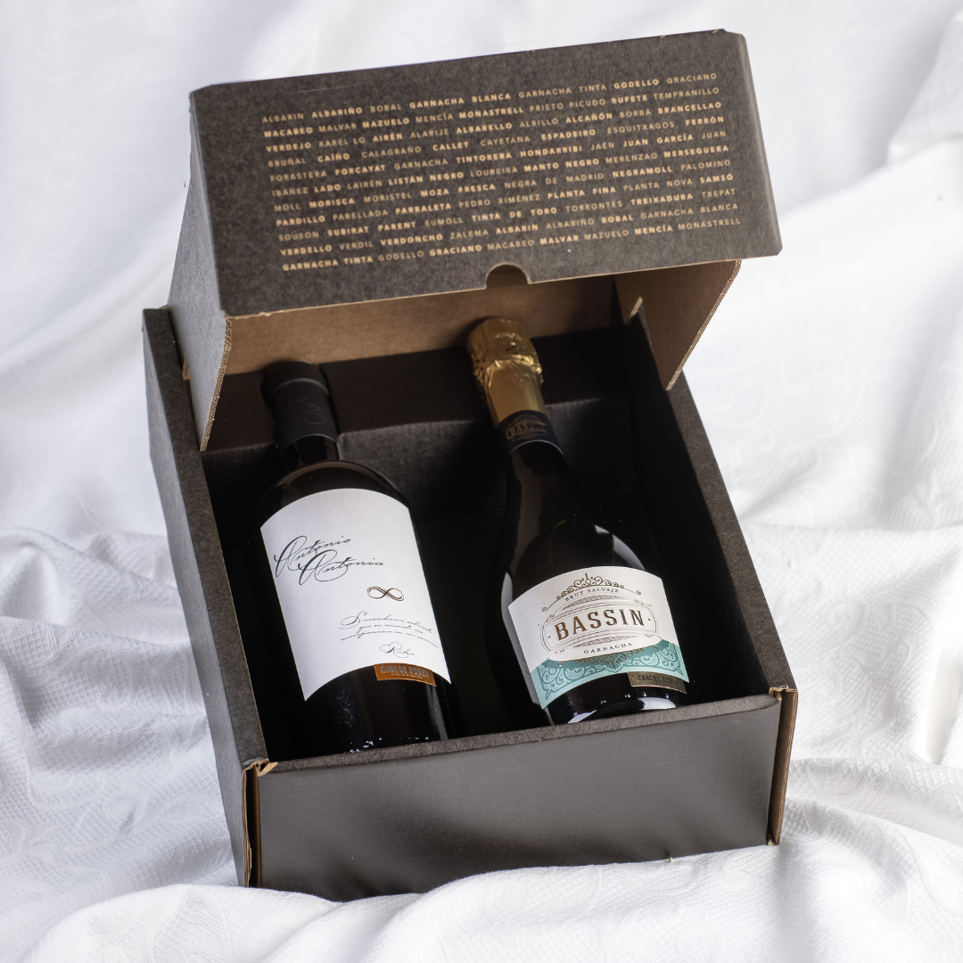 CARLOS RUBEN | Discovery Box 2 Botellas