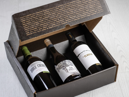CARLOS RUBEN | Discovery Box 3 Botellas